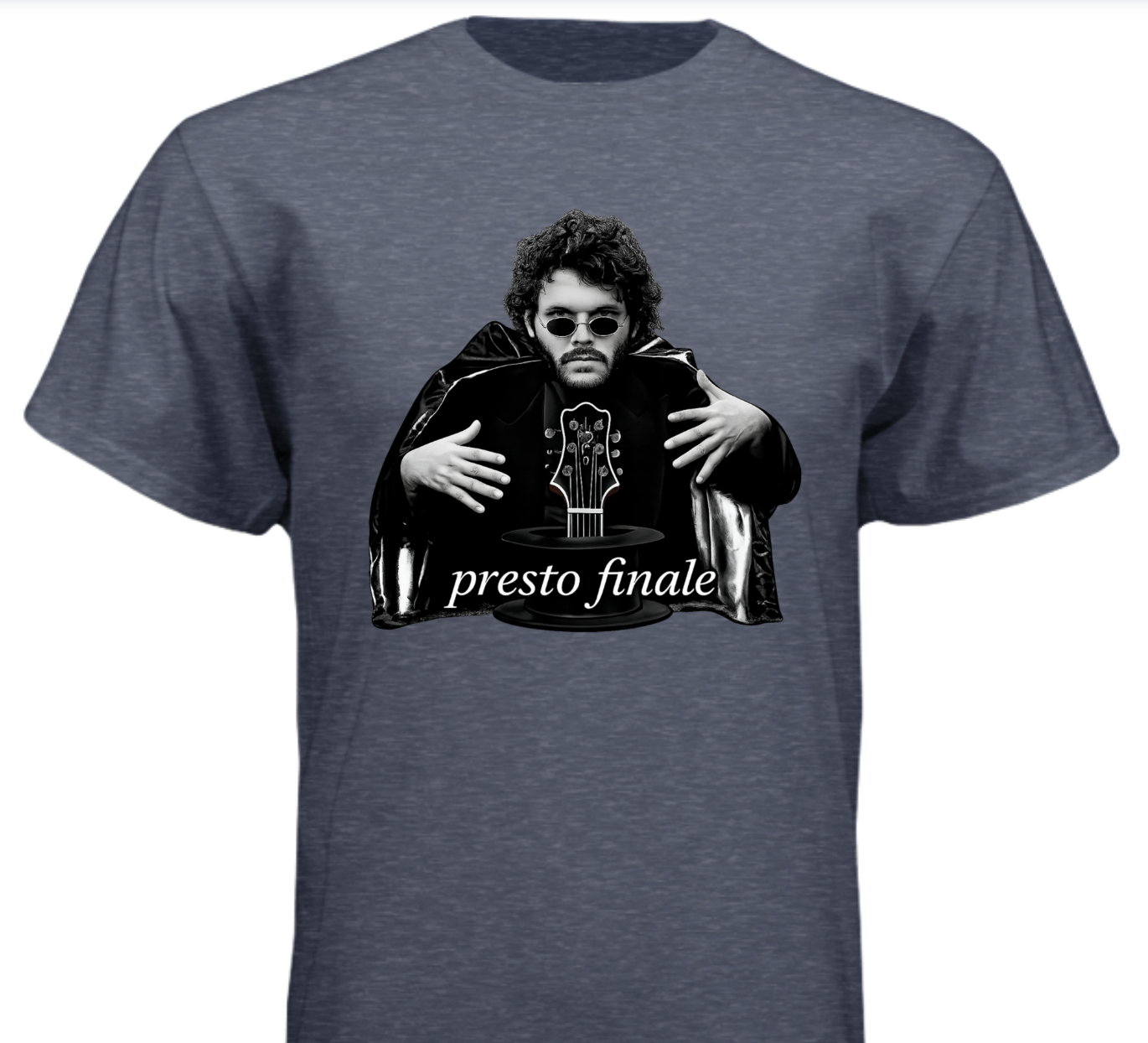 Presto Finale — Front